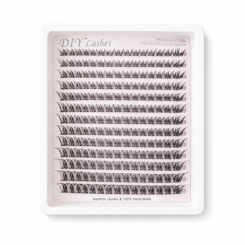 DIY Natural Lashes