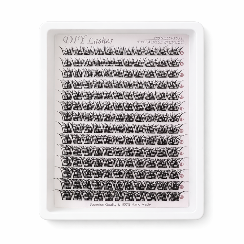 DIY Volume Lashes