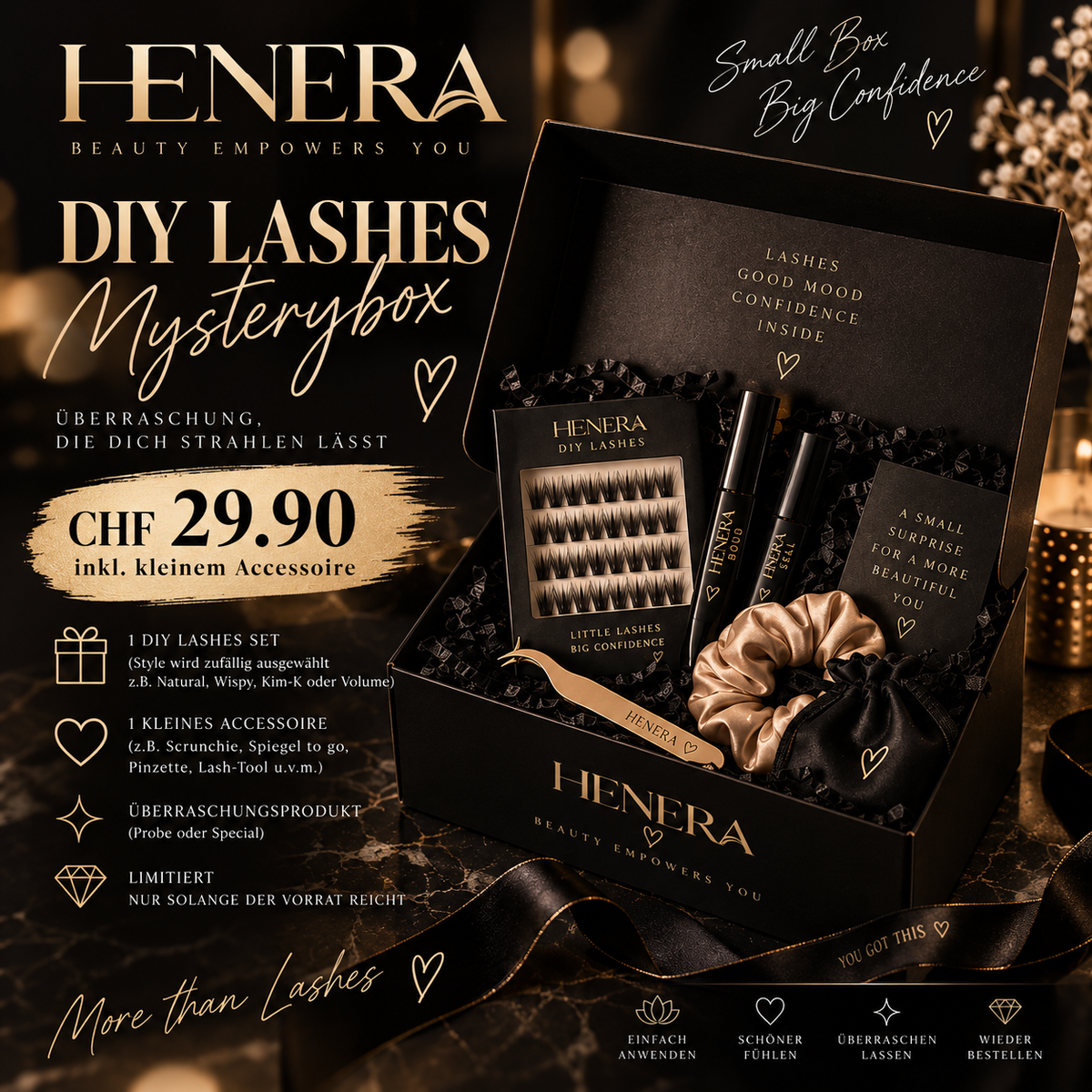 Mysterybox DIY Lashes