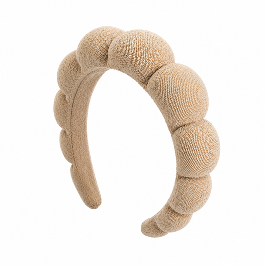 Haarreif Wolke beige
