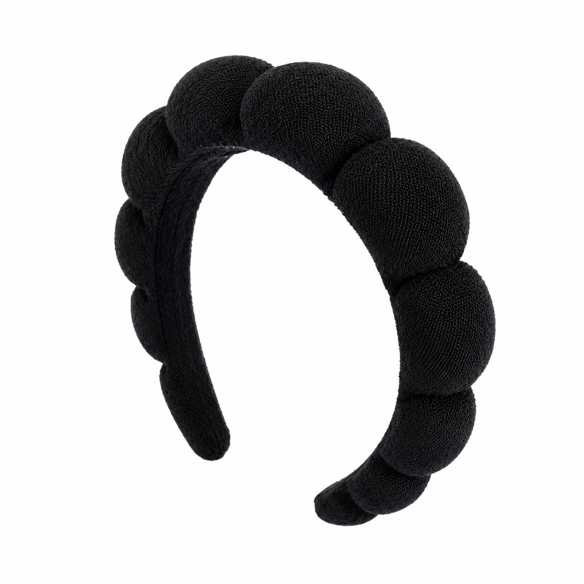 Haarreif Wolke schwarz