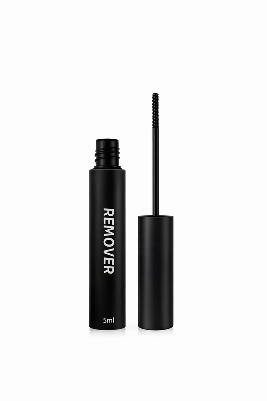 DIY Lashes Remover
