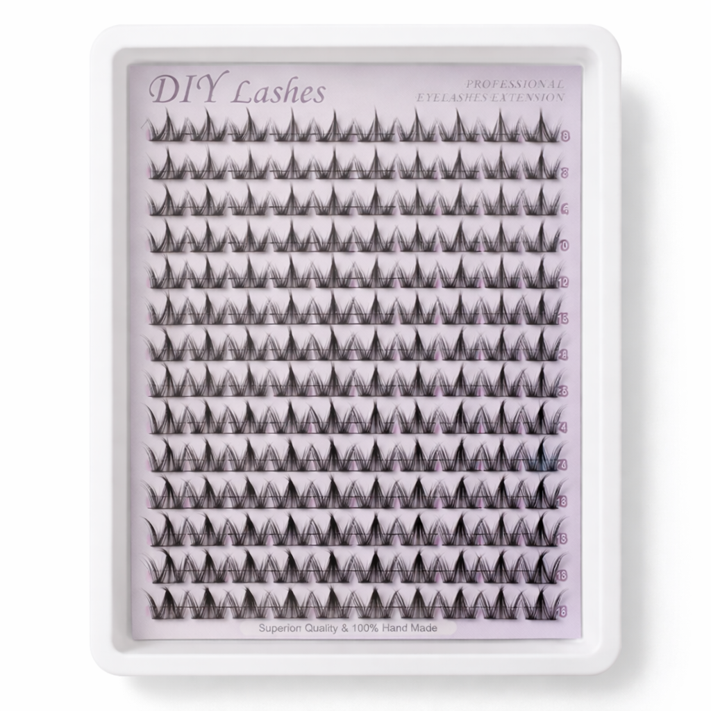 DIY Wispy Lashes