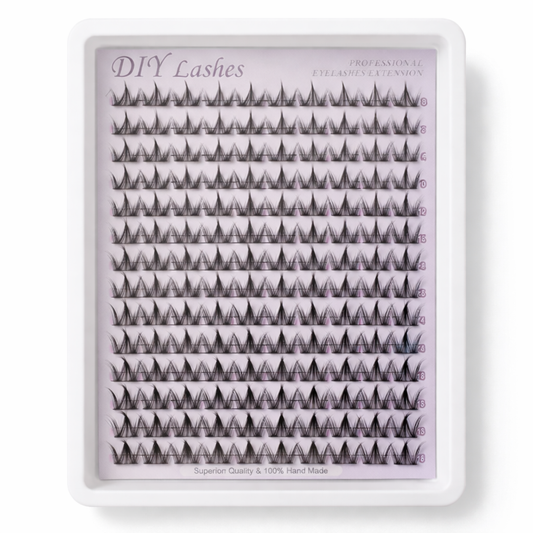 DIY Wispy Lashes
