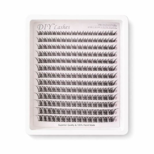 DIY Natural Lashes