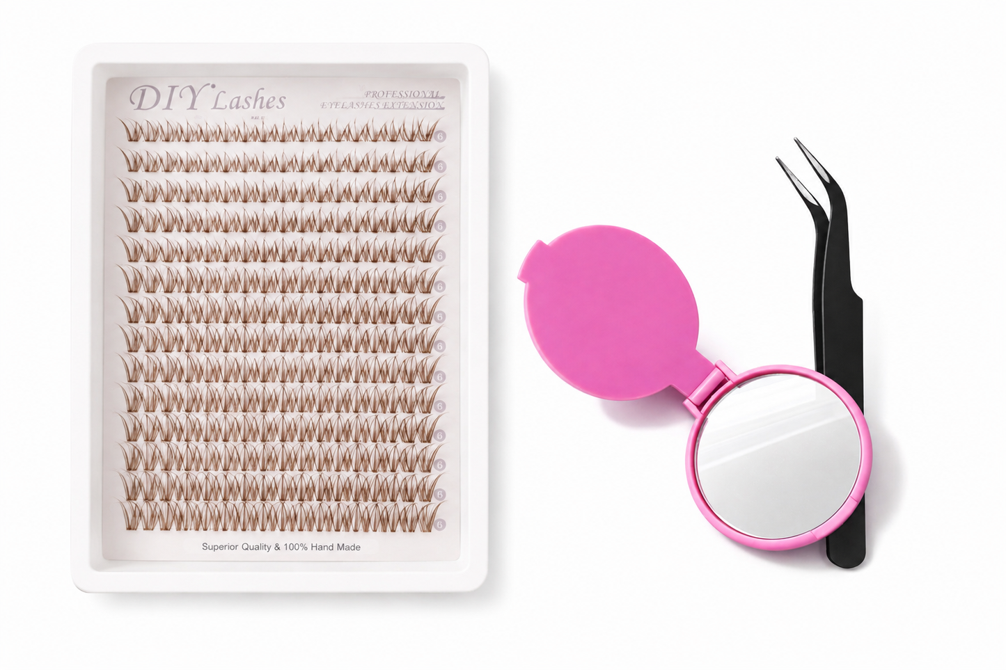 DIY Braun Natural Lash Set