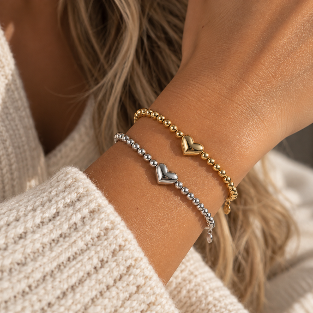 Armband Herz